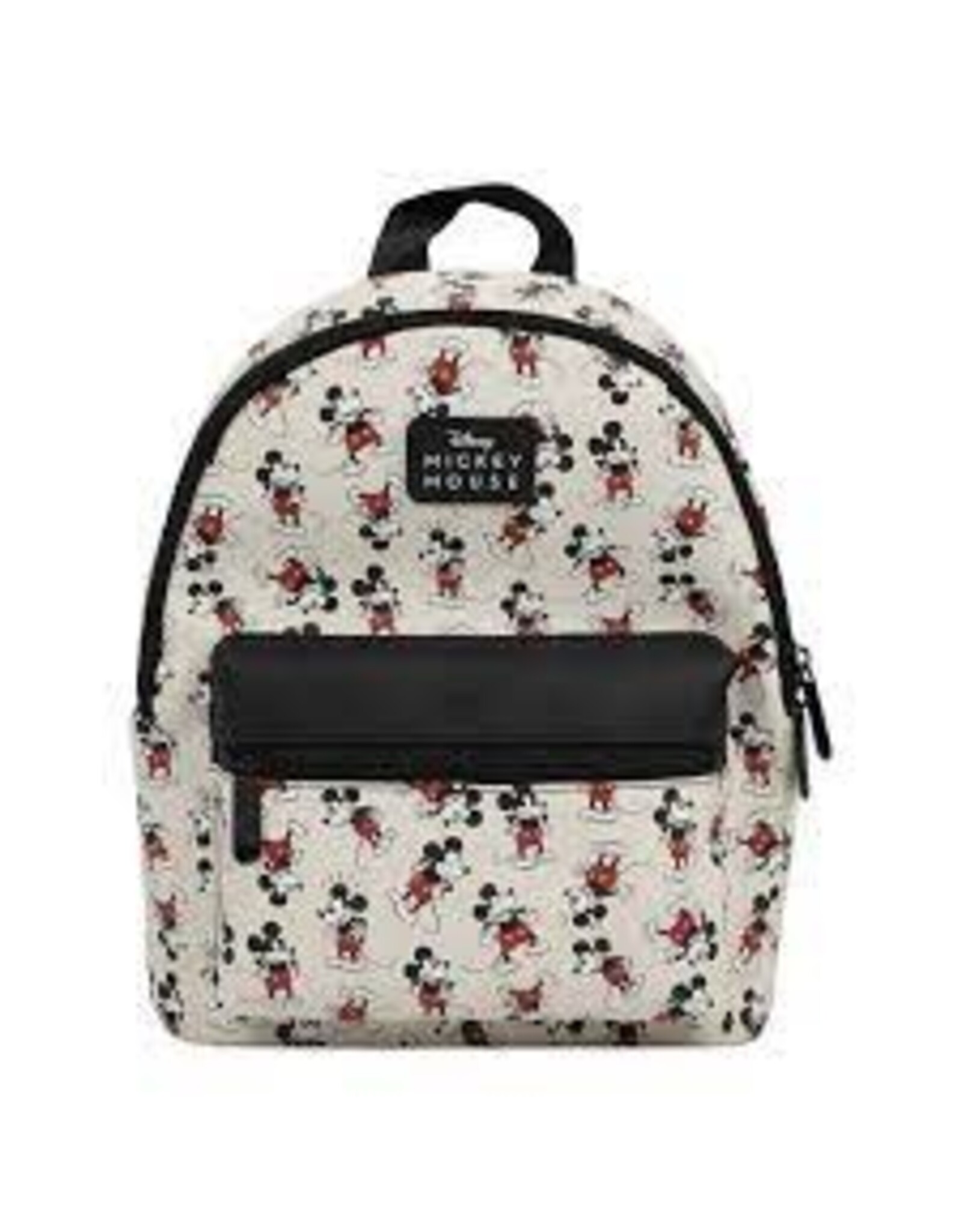 Bioworld Disney - Mickey Mouse Saffiano Mini Backpack
