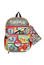 Bioworld Pokemon 4 Piece Backpack
