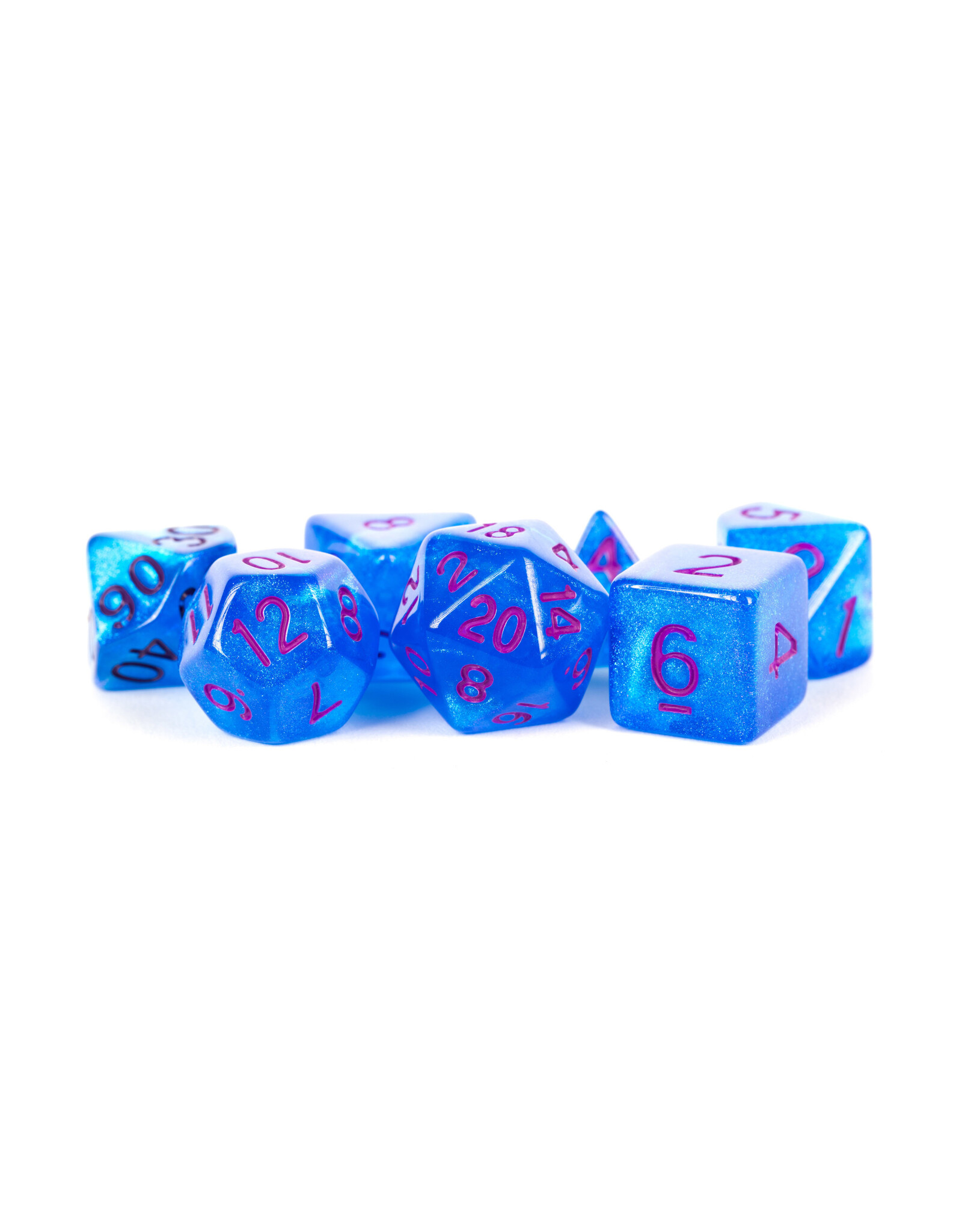 Fanroll Fanroll 7Pc Acrylic Dice