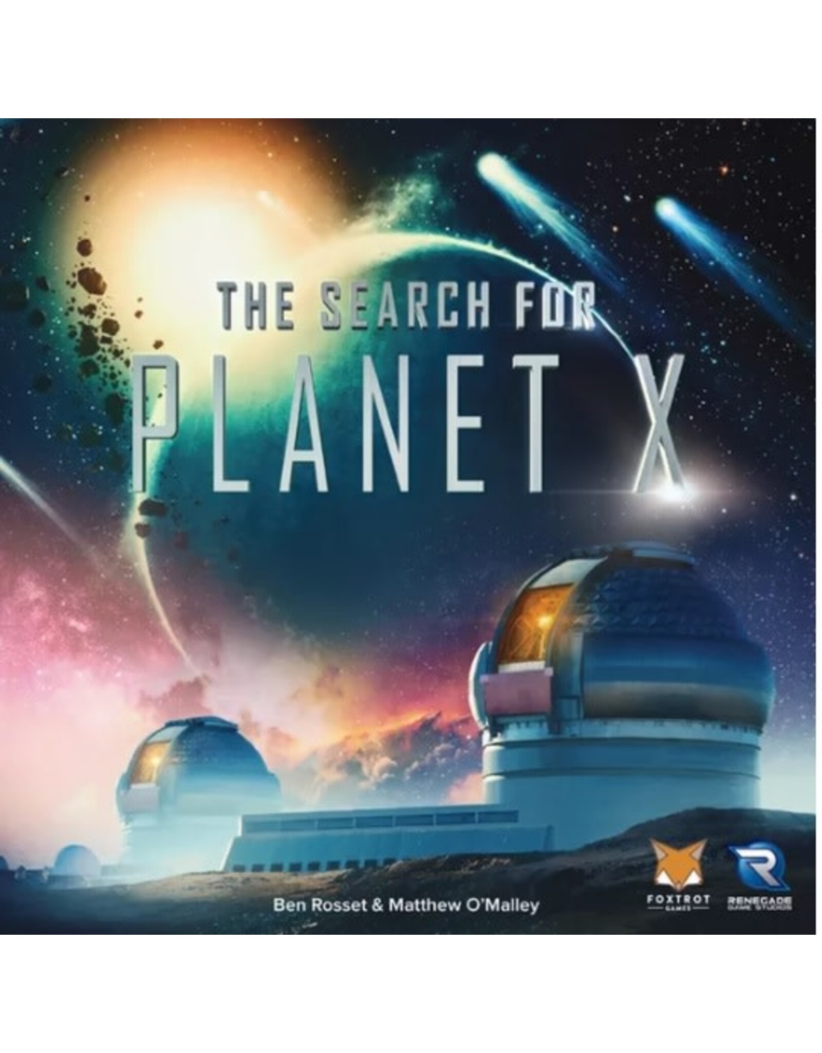 Renegade Games The Search For Planet X