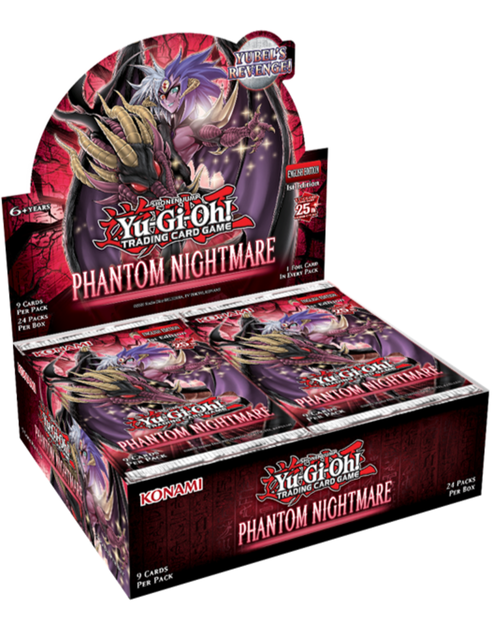 Konami Yugioh: Phantom Nightmare Booster Box