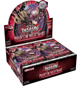 Konami Yugioh: Phantom Nightmare Booster Pack