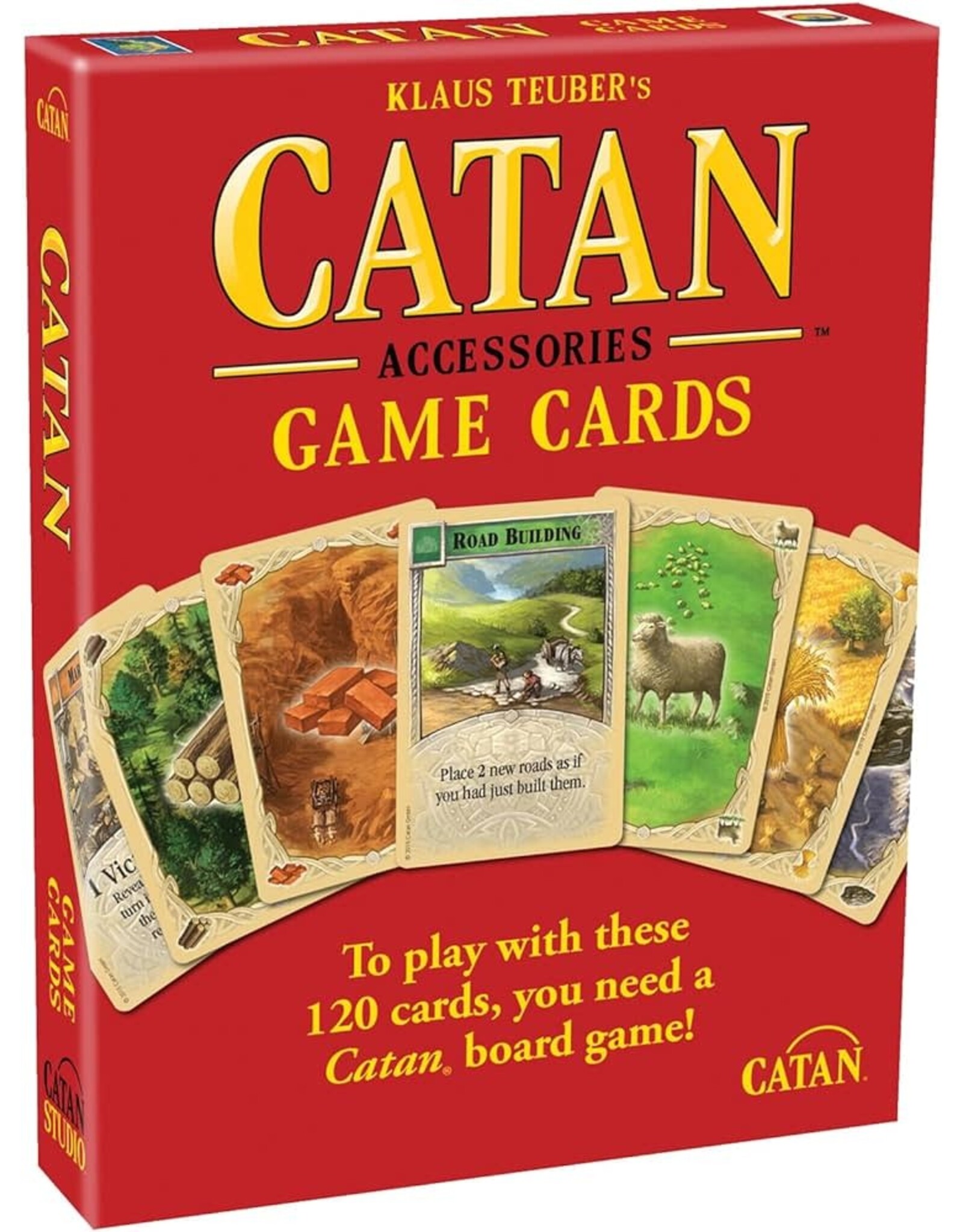 Catan Studio Catan: Base Game Replacement Cards