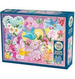 Cobble Hill Cobble Hill Puzzle: Be Mine (500 PC)