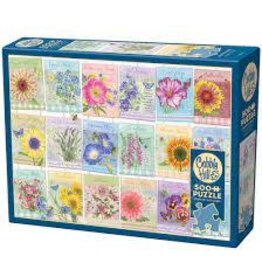 Cobble Hill Cobble Hill Puzzle: Seed Packets (500 PC)