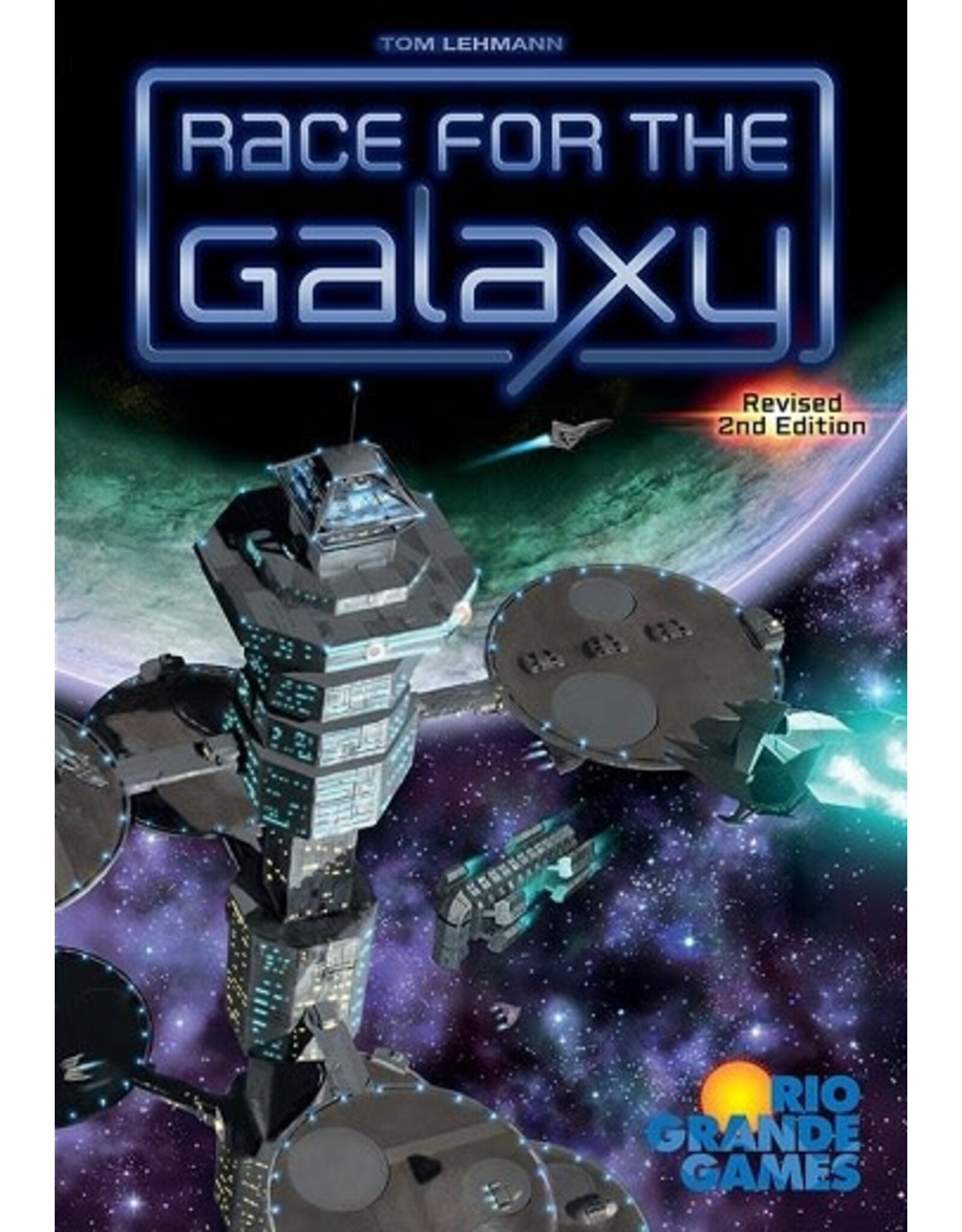 Rio Grande Games Race For The Galaxy