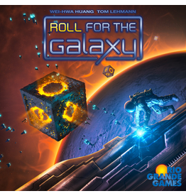 Rio Grande Games Roll For The Galaxy Dice Game