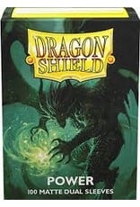 Orange Nebula Dragon Shield Dual Matte (100)