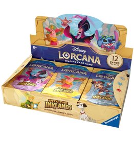 Ravensburger Disney Lorcana Into The Inklands Booster Box