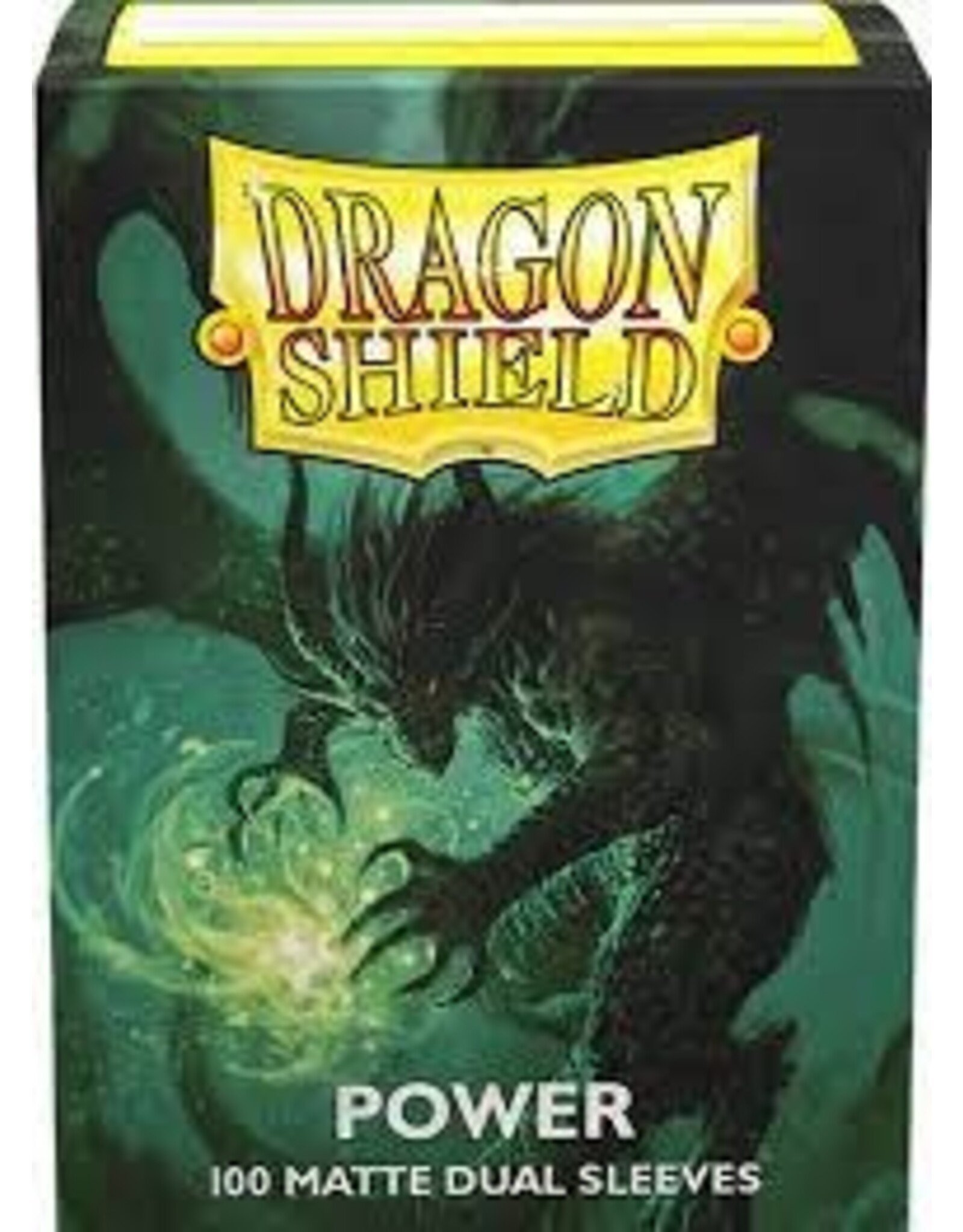 Orange Nebula Dragon Shield Dual Matte (100)
