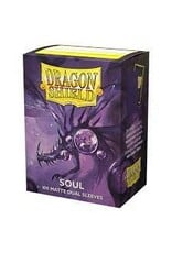Orange Nebula Dragon Shield Dual Matte (100)
