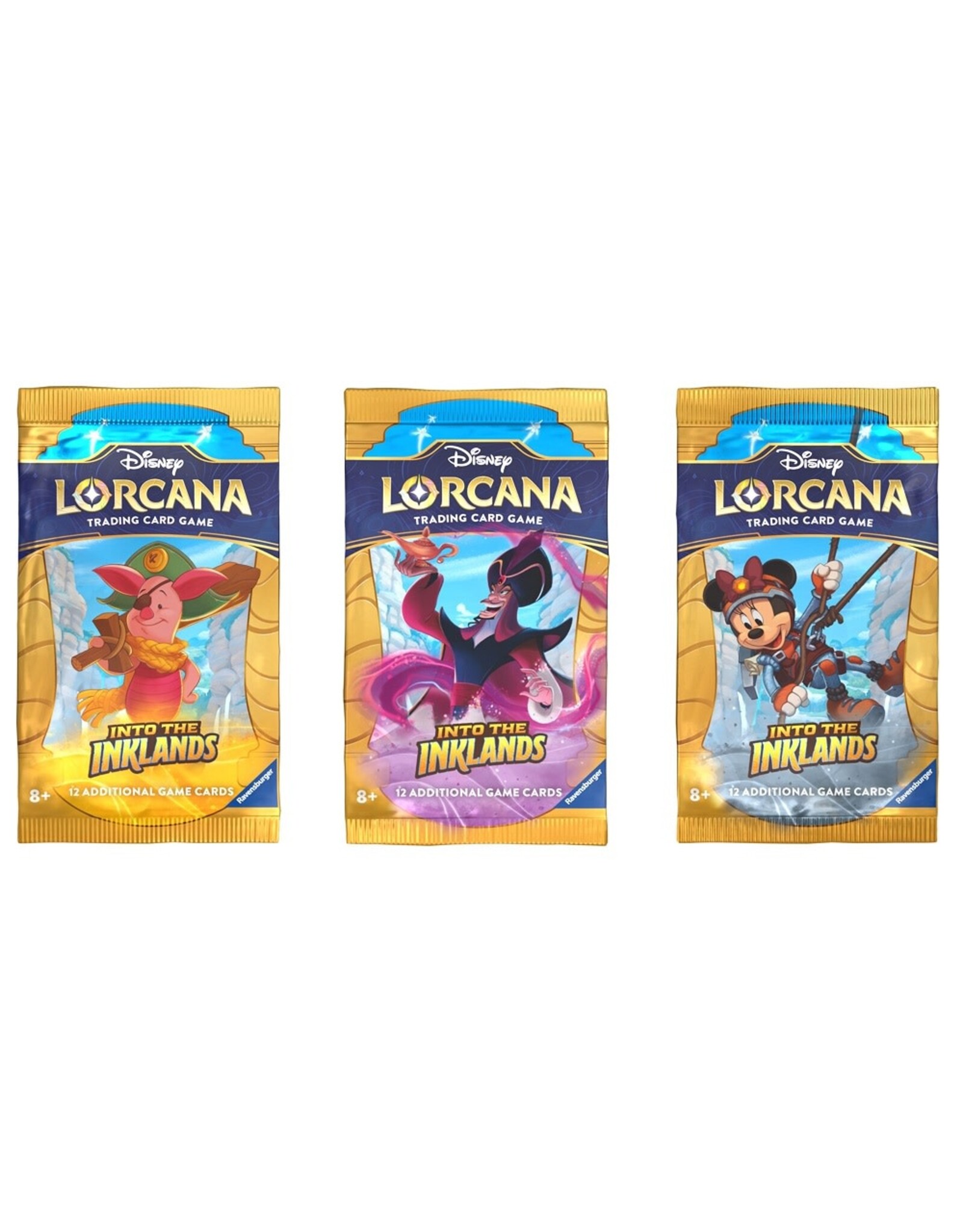 Ravensburger Disney Lorcana Into the Inklands Booster Pack