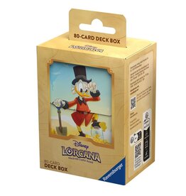Disney Lorcana Into the Inklands Deck Box: Scrooge McDuck