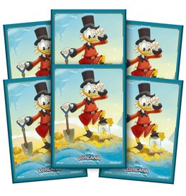 Disney Lorcana Into the Inklands Sleeves (65 CT): Scrooge McDuck