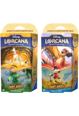 Disney Lorcana Into the Inklands Starter Deck: Moana and Scrooge