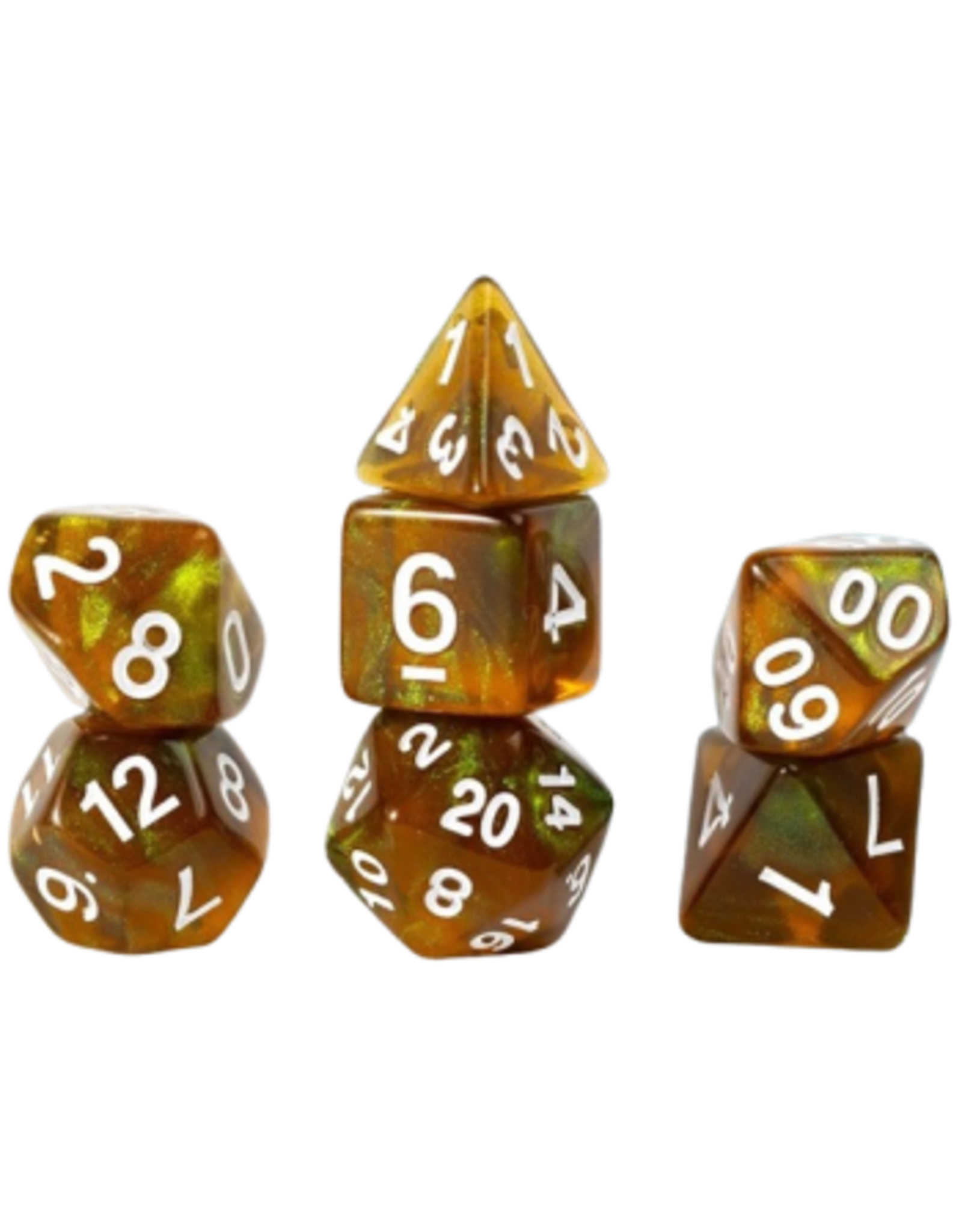 Sirius Sirius Dice Gaming Treasures Unearthed (7 Piece Set)