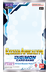 Bandai Digimon Exceed Apocalypse Booster Pack