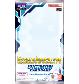 Bandai Digimon Exceed Apocalypse Booster Pack