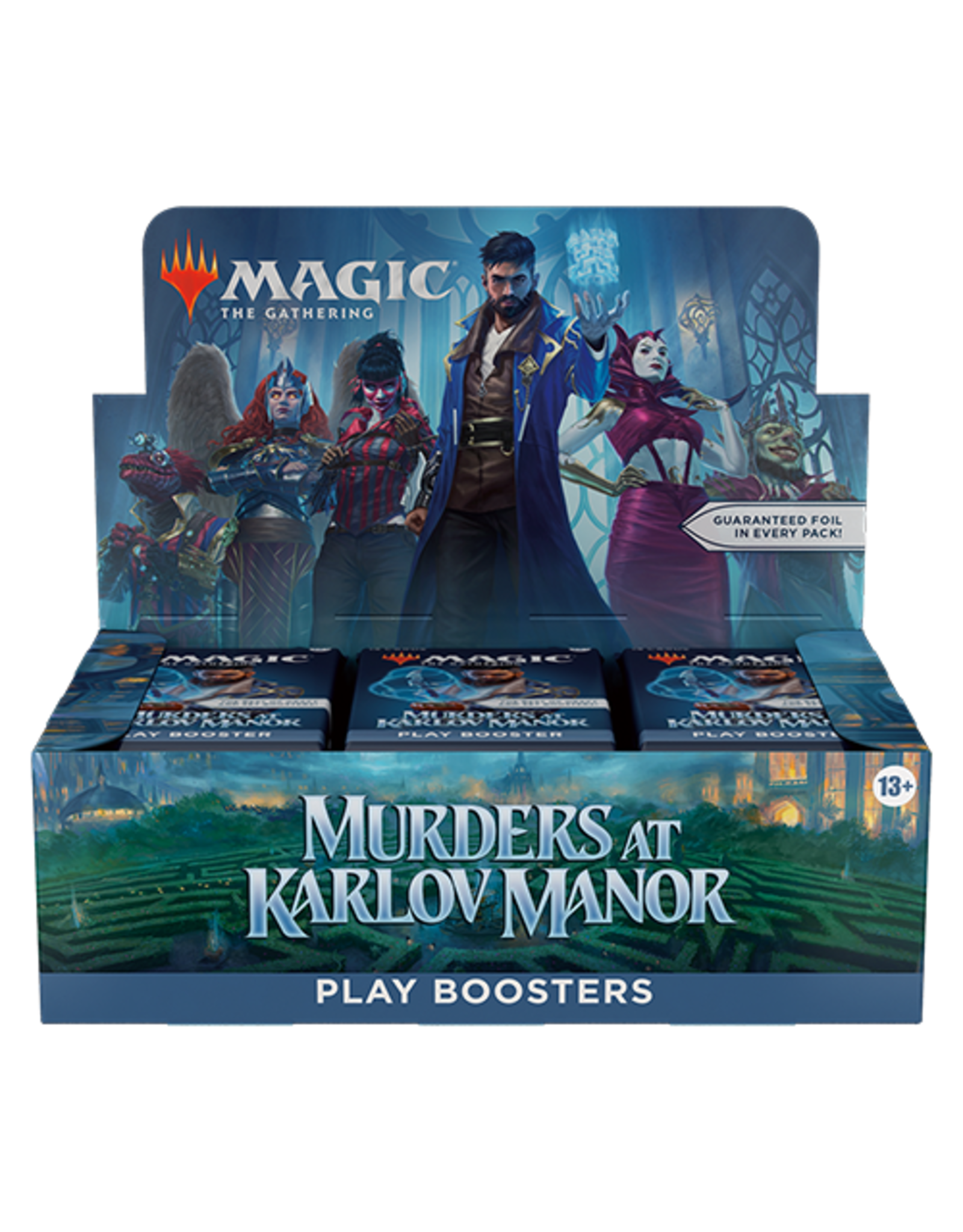 Wizards of the Coast MTG Murders at Karlov Manor Play Booster Box