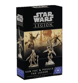 Fantasy Flight Star Wars Legion Commander and Operative Expansion Sun Fac and the Lesser