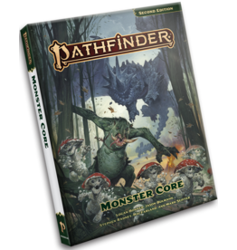 Paizo Pathfinder 2e Remaster Monster Core HC (Regular Cover)
