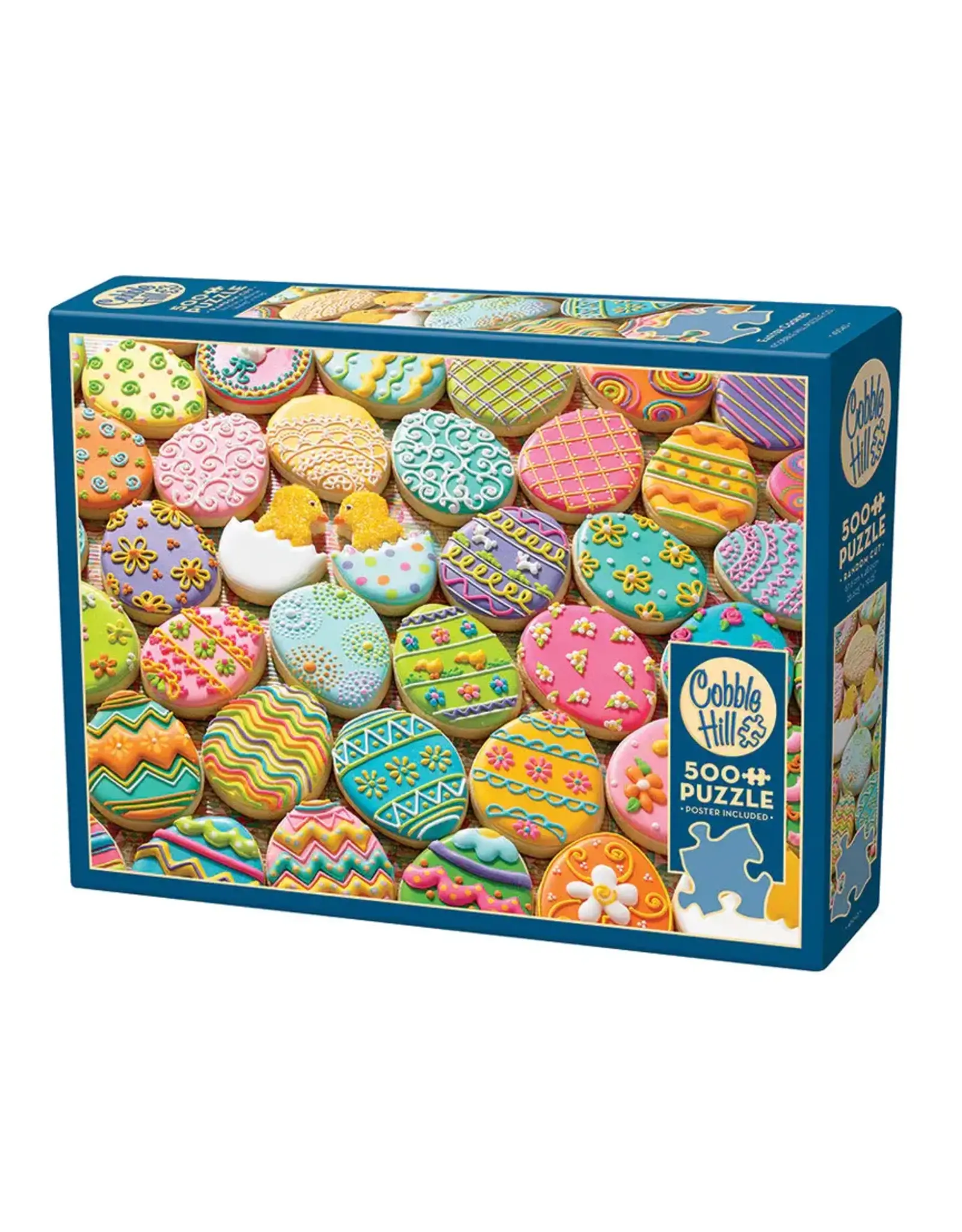 Cobble Hill Easter Cookies Puzzle 500 piece puzzle