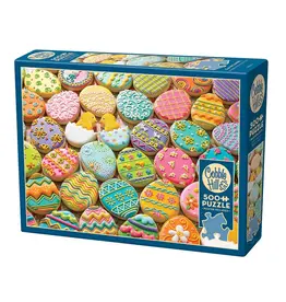 Cobble Hill Easter Cookies Puzzle 500