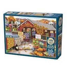 Cobble Hill Harvest Festival 500 piece puzzle