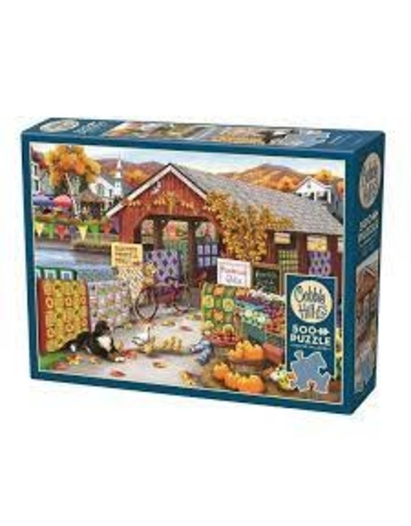 Cobble Hill Harvest Festival 500 piece puzzle