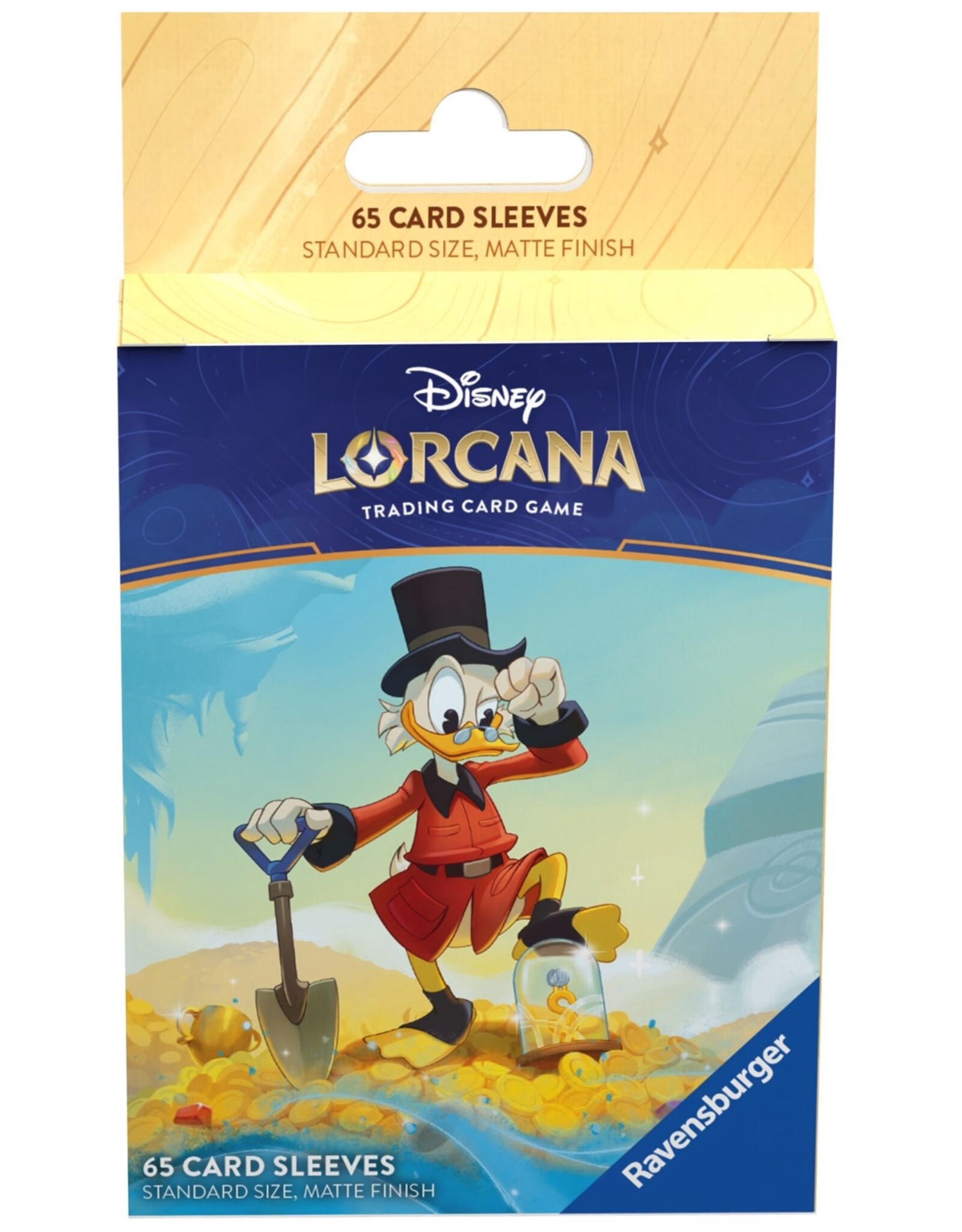 Ravensburger Disney Lorcana Card Sleeve Set - Scrooge McDuck
