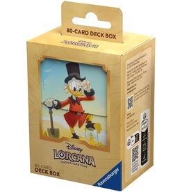 Ravensburger Disney Lorcana Deck Box - Scrooge McDuck