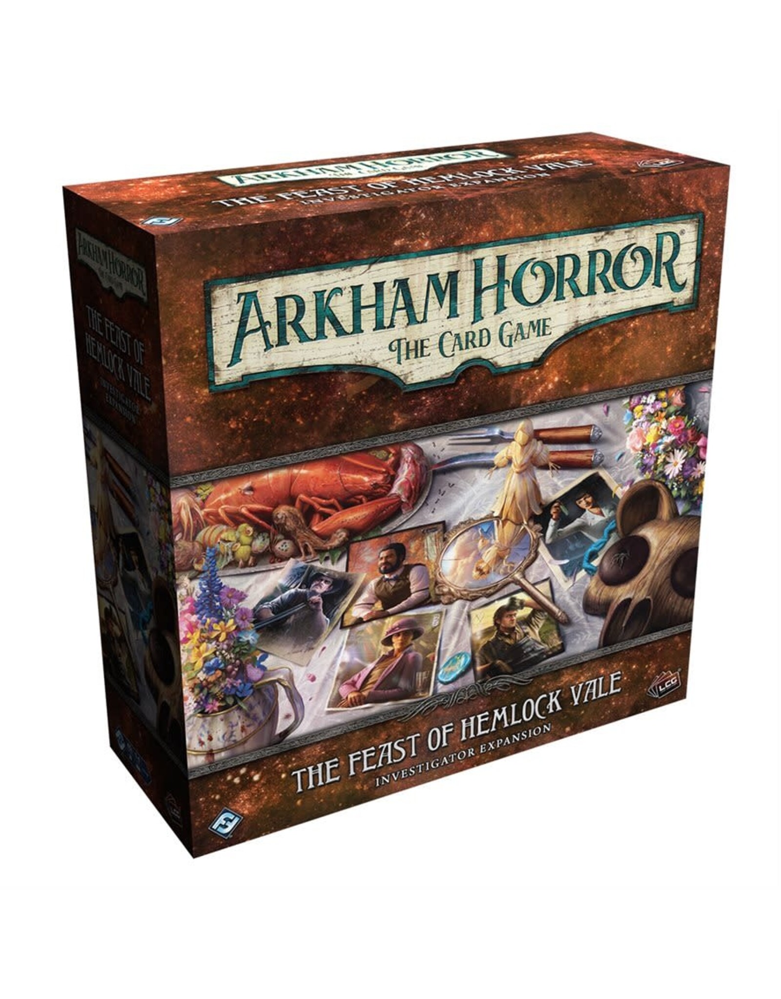 Fantasy Flight Arkham Horror Lcg: The Feast Of Hemlock Vale Investigator Expansion