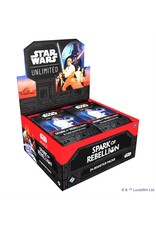 Fantasy Flight Star Wars: Unlimited: Spark of Rebellion Draft Booster Box