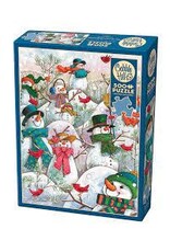 Cobble Hill Cobble Hill Puzzle: Hill of a Lot of Snowman (500 PC)