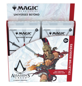 Wizards of the Coast MTG Assassins Creed Collector Booster Box