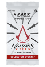 Wizards of the Coast MTG Assassins Creed Collector Booster Pack