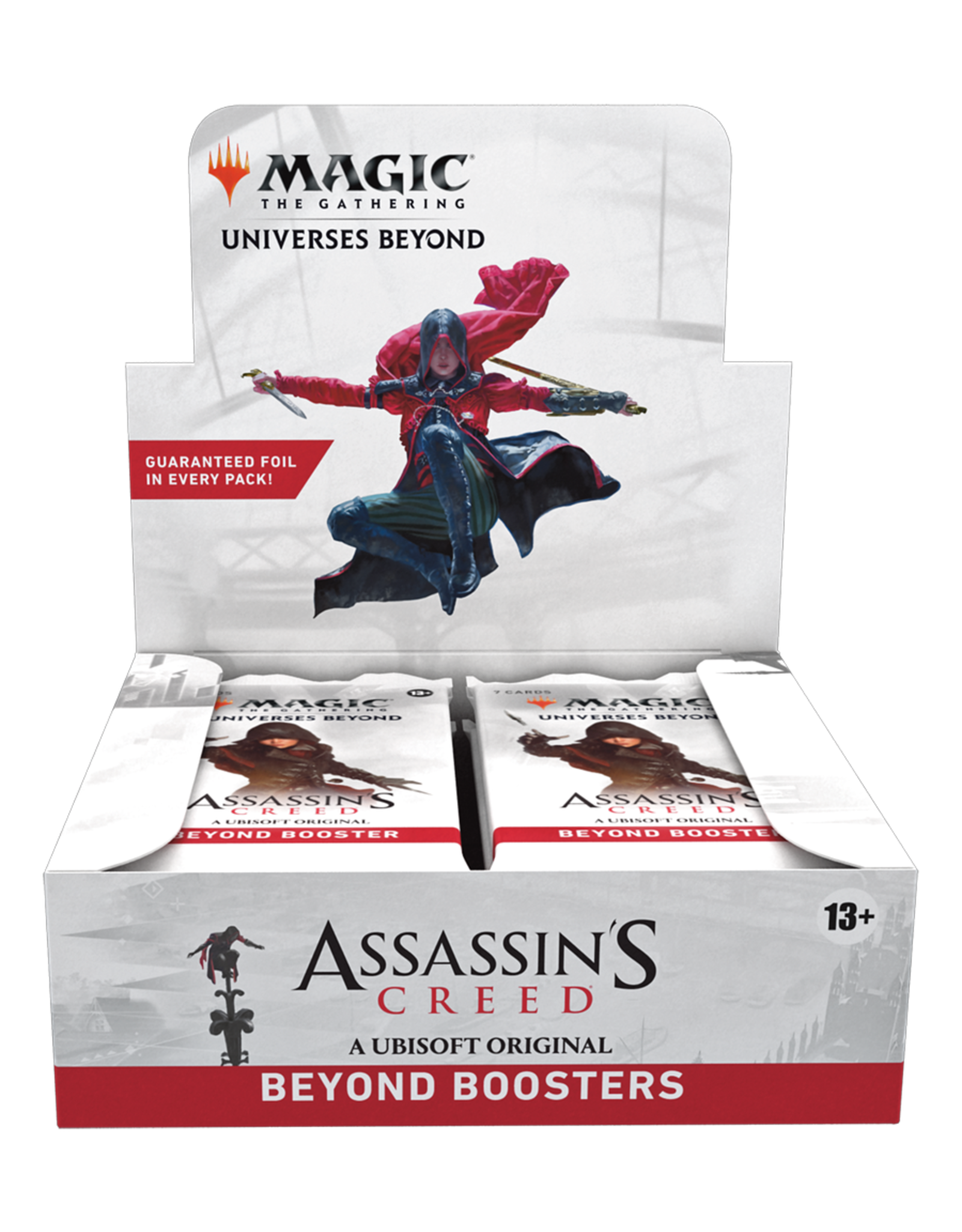 Wizards of the Coast MTG Assassins Creed Beyond Booster Box