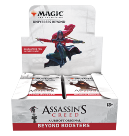 Wizards of the Coast MTG Assassins Creed Beyond Booster Box
