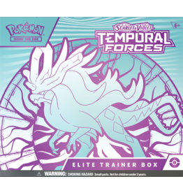 Pokemon Pokemon Temporal Forces Elite Trainer Box