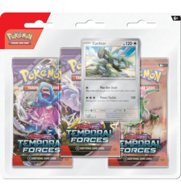 Pokemon Pokemon Temporal Forces 3pk Blister