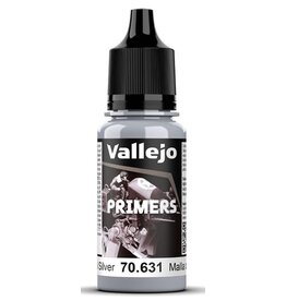 Vallejo Vallejo Surface Primer 70.631 Chainmail Silver (18ml)