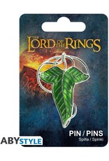 Lord Of The Rings Pin 3d Lorien Leaf