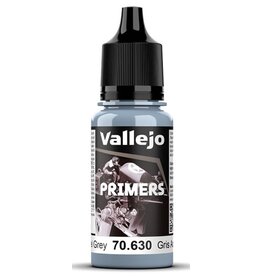 Vallejo Vallejo Surface Primer 70.630 Steel Grey (18ml)