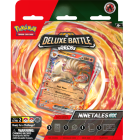 Pokemon Pokemon Deluxe Battle Decks Ninetales/Zapdos