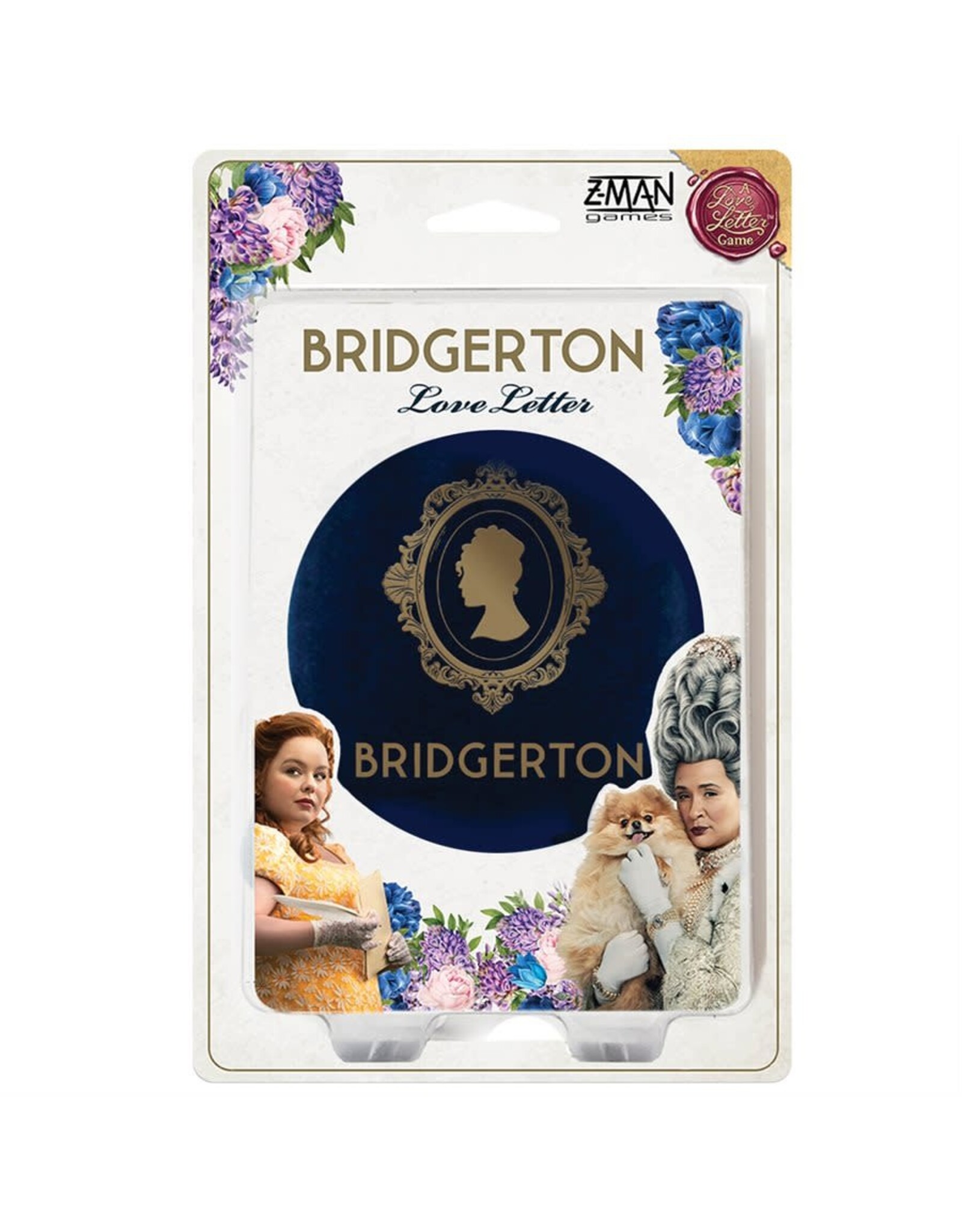 Z-Man Games Love Letter - Bridgerton (6 CT)