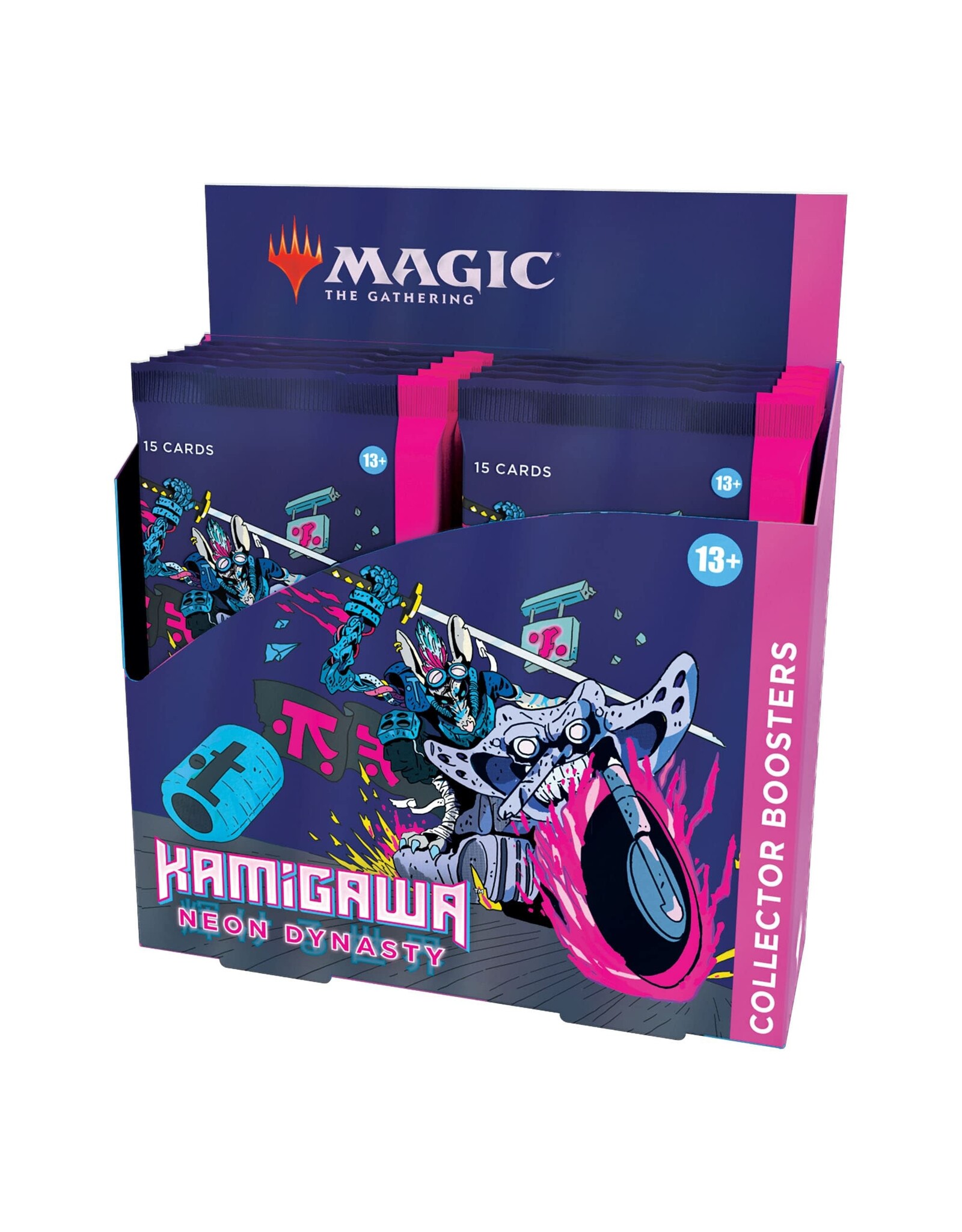 Wizards of the Coast Kamigawa Neon Dynasty Collector Booster Box