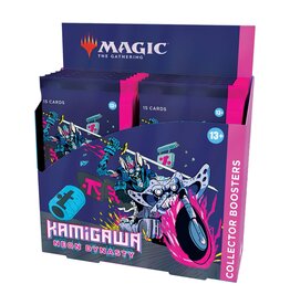Wizards of the Coast Kamigawa Neon Dynasty Collector Booster Box