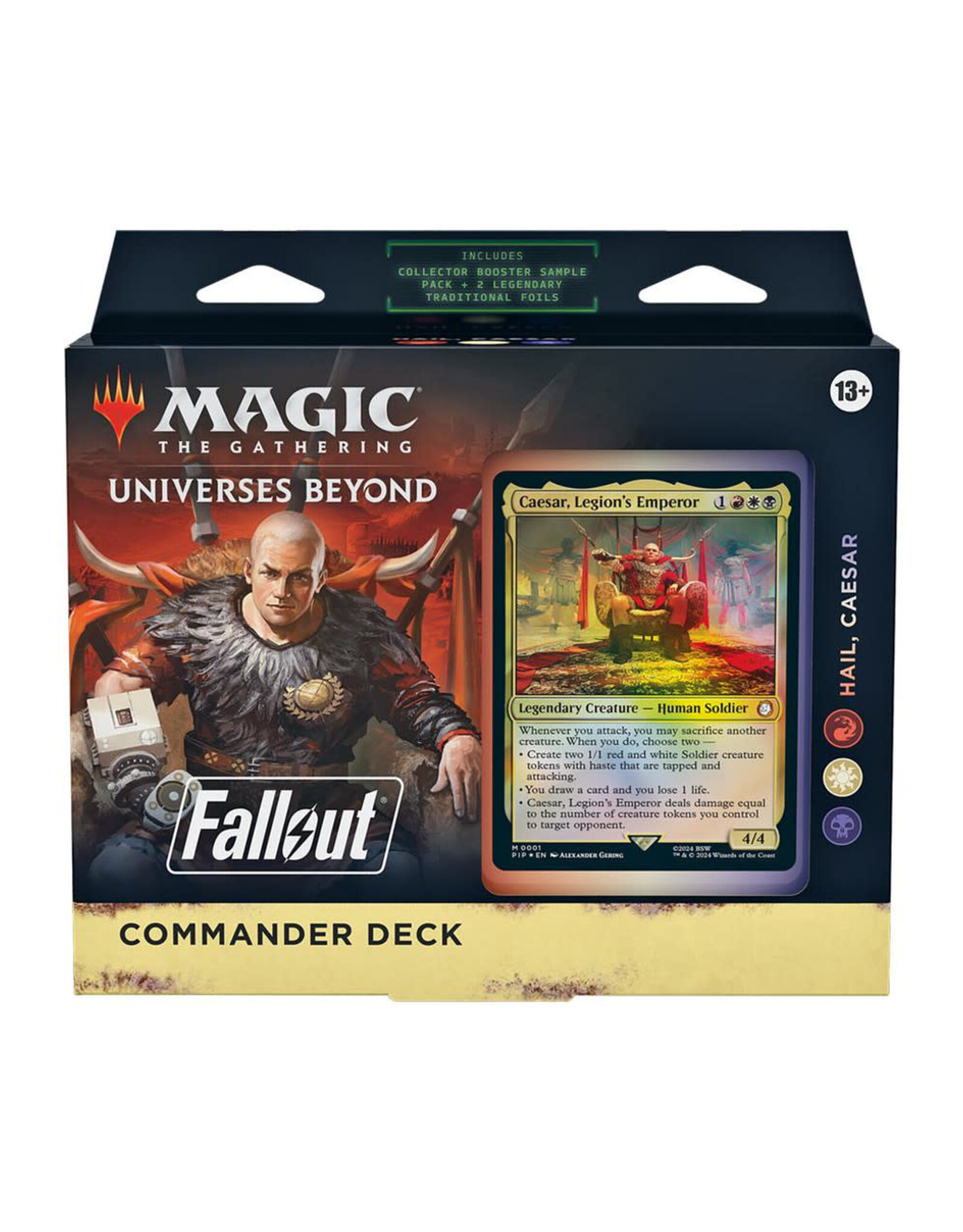 Fallout Commander Deck: Hail, Caesar