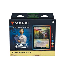 Wizards of the Coast Fallout Commander Deck: Science!