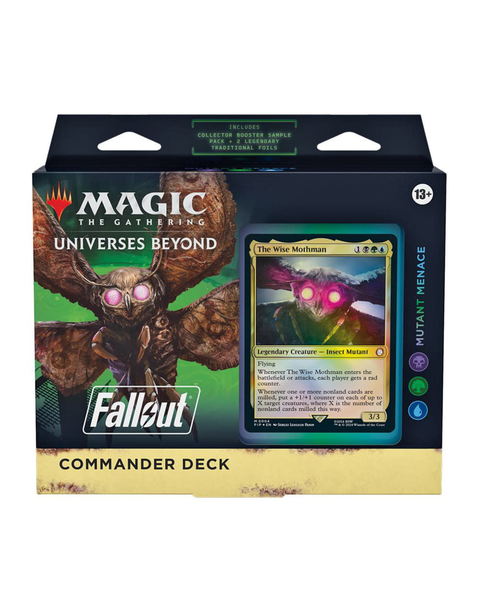 Wizards of the Coast Fallout Commander Deck: Mutant Menace